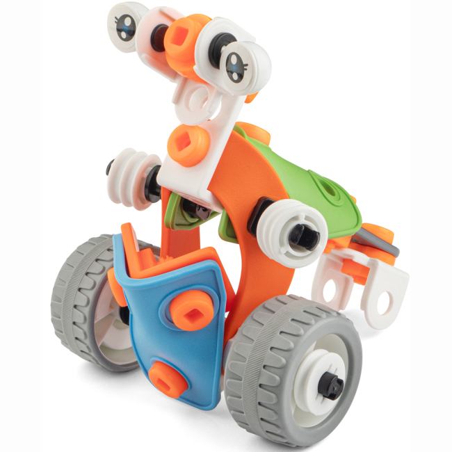 Конструктори з унікальними деталями - Конструктор Otamanko гнучкий Грайко-збирайко 62 деталі (532.01.79)#2