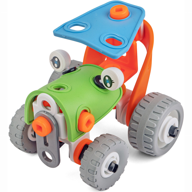 Конструктори з унікальними деталями - Конструктор Otamanko гнучкий Грайко-збирайко 62 деталі (532.01.79)#3