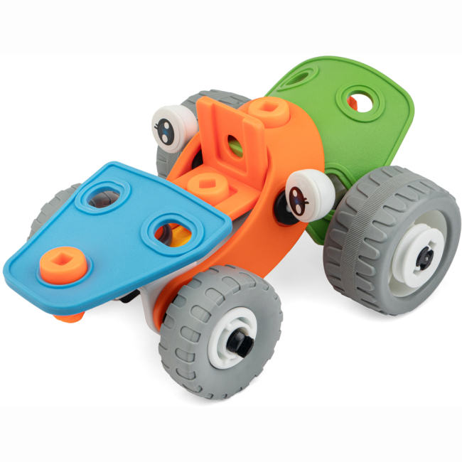 Конструктори з унікальними деталями - Конструктор Otamanko гнучкий Грайко-збирайко 62 деталі (532.01.79)#4