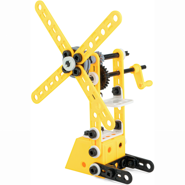 Конструктори з унікальними деталями - Конструктор Otamanko Грайко-збирайко 8-в-1 100 деталей (532.01.86)#5