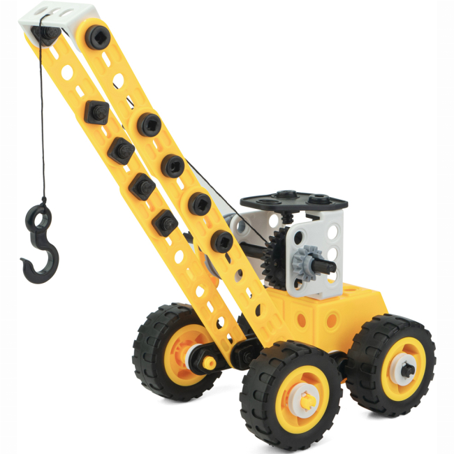 Конструктори з унікальними деталями - Конструктор Otamanko Грайко-збирайко 8-в-1 100 деталей (532.01.86)#6