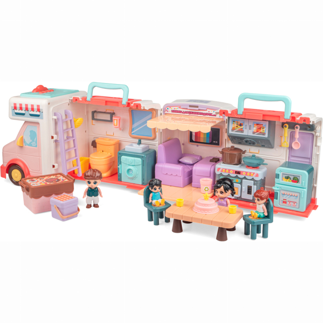 Транспорт і улюбленці - Ігровий набір Otamanko Дім на колесах (532.02.18)#3