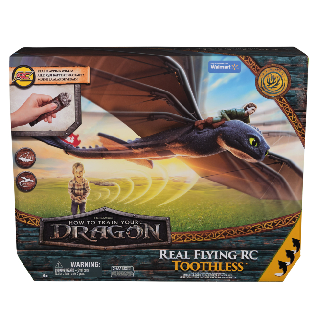 Фігурки персонажів - Фігурка Dragons Як приборкати дракона Беззубок на дистанційному керуванні (SM66658/6074369)#6