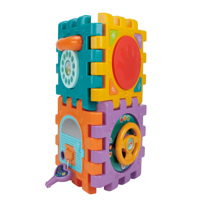 Розвивальні іграшки - Розвивальна іграшка Iggy Ziggy Мультикуб різнокольоровий (3858894670949)#2