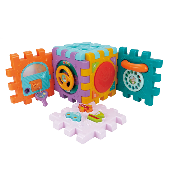 Розвивальні іграшки - Розвивальна іграшка Iggy Ziggy Мультикуб різнокольоровий (3858894670949)#3