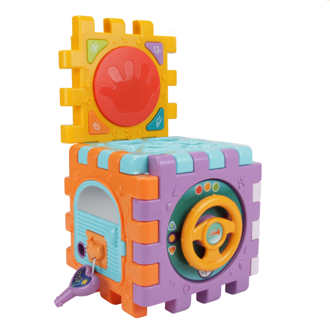 Розвивальні іграшки - Розвивальна іграшка Iggy Ziggy Мультикуб різнокольоровий (3858894670949)#4