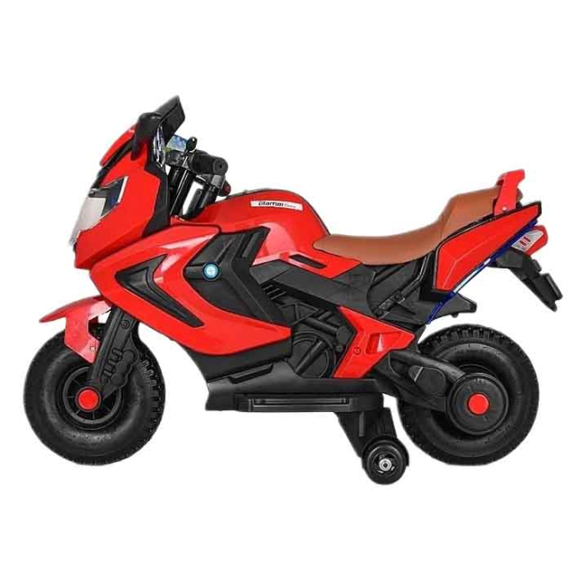 Електромобілі - Мотоцикл Bambi Racer червоний (M 3681AL-3)#2