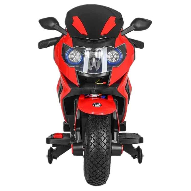 Електромобілі - Мотоцикл Bambi Racer червоний (M 3681AL-3)#3