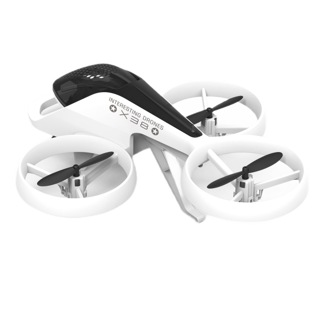 Радіокеровані моделі - Іграшковий квадрокоптер Syma X38 (X38)#3