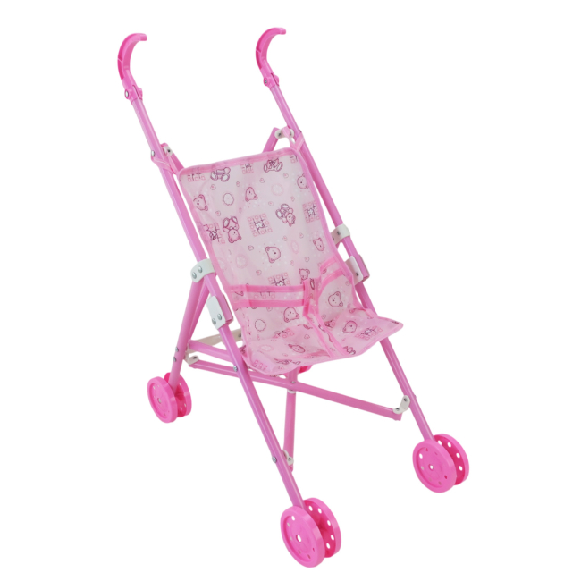 Транспорт і улюбленці - Візочок Країна Іграшок Тростинка в асортименті (239CZ)#2