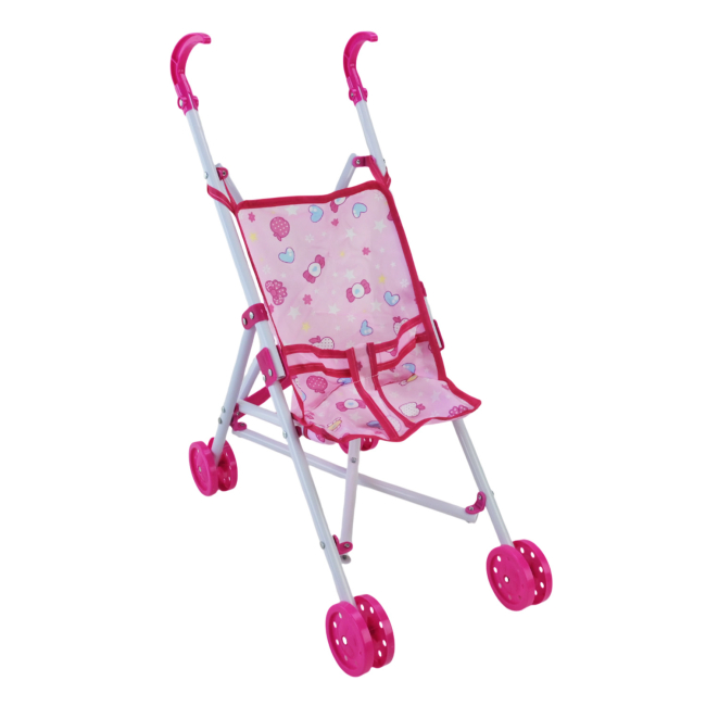 Транспорт і улюбленці - Візочок Країна Іграшок Тростинка в асортименті (239CZ)#3