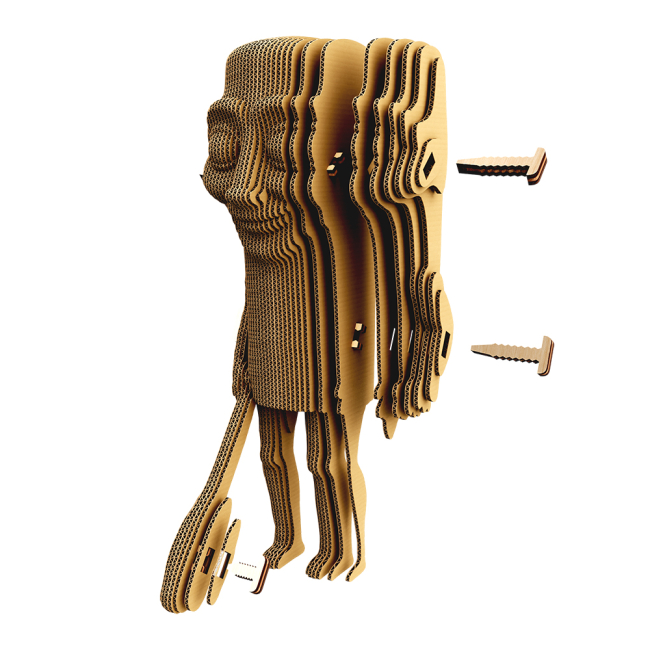 3D-пазли - 3D пазл Cartonic Tralalero Tralala and friends 3 в 1 (CARTTRALALA)#6