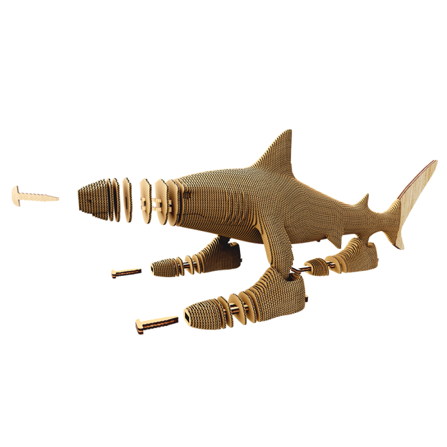 3D-пазли - 3D пазл Cartonic Tralalero Tralala and friends 3 в 1 (CARTTRALALA)#7