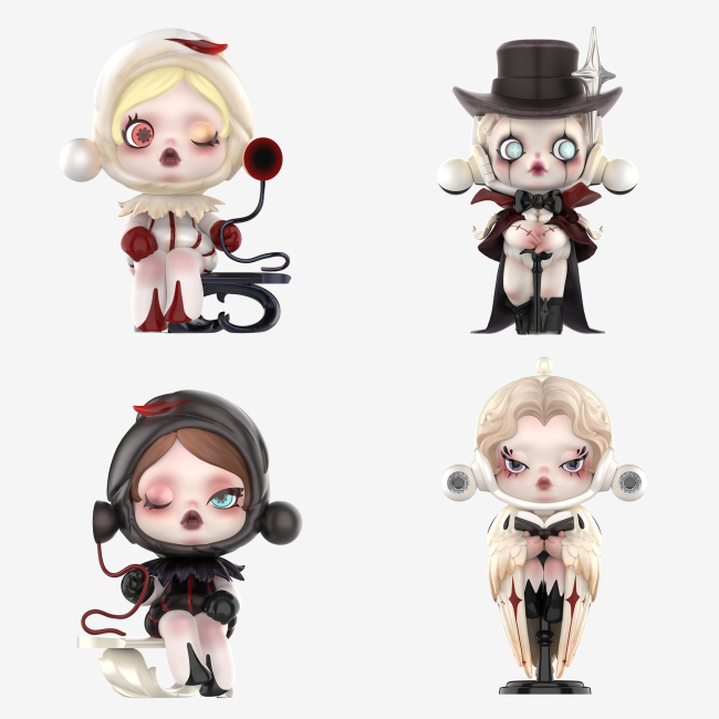 Фігурки персонажів - Колекційна фігурка-сюрприз Pop Mart Image of Reality Skullpanda (SPIR-01)#2