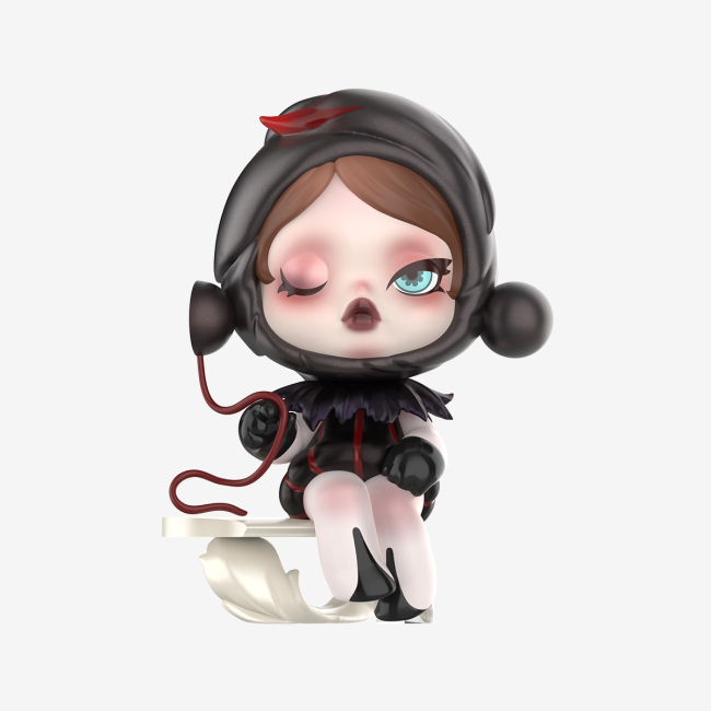 Фігурки персонажів - Колекційна фігурка-сюрприз Pop Mart Image of Reality Skullpanda (SPIR-01)#6