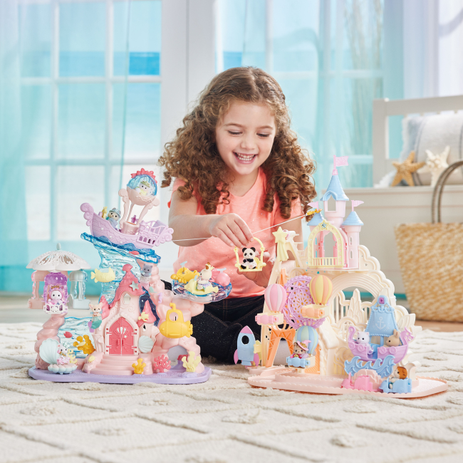 Фігурки тварин - Ігровий набір Sylvanian Families Замок для русалоньок (5715)#8