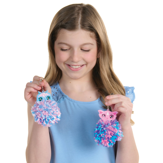 Набори для творчості - Набір для творчості Nebulous stars Космічні друзі-помпончики (11139)#4