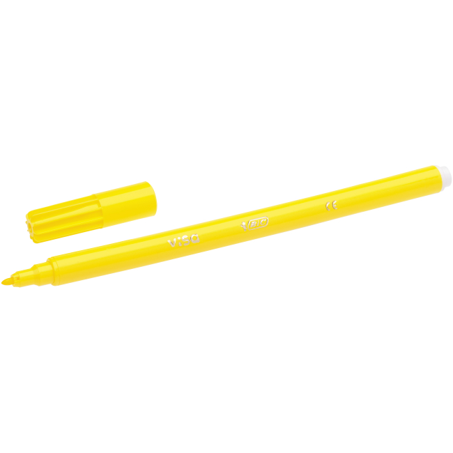 Канцтовари - Фломастери BIC Kids Visa 880 12 кольорів (bc525443)#4