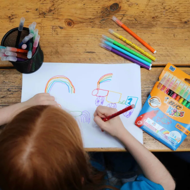 Канцтовари - Фломастери BIC Kid Coleour 12 кольорів (bc975110)#6