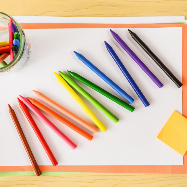 Канцтовари - Крейда кольорова BIC Kids Plastidecor 12 штук (bc9457645)#7