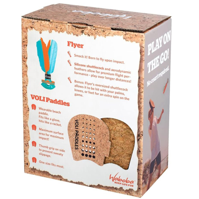 Спортивні активні ігри - Набір для гри Waboba Voli racket (540C01)#3