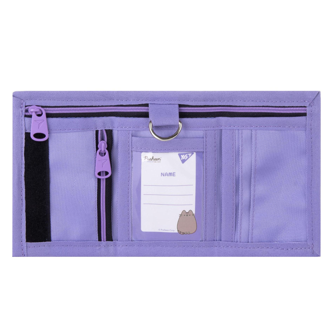 Пенали та гаманці - Гаманець Yes W-1 Pusheen shiny (533682)#4