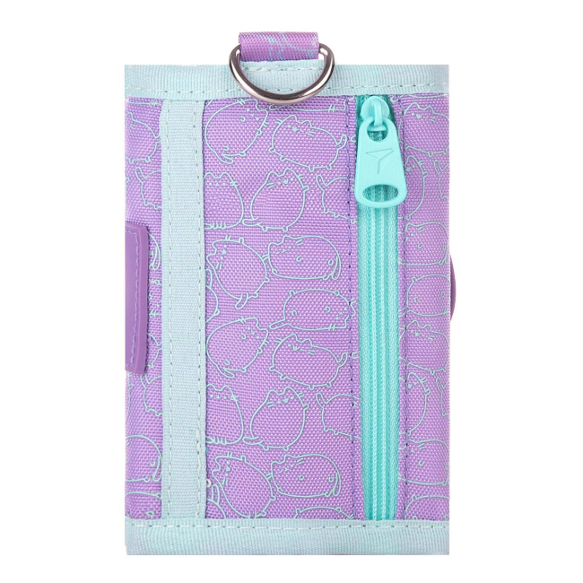 Пенали та гаманці - Гаманець Yes W-1 Pusheen the Cat (533380)#2