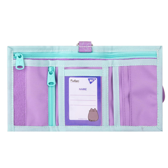 Пенали та гаманці - Гаманець Yes W-1 Pusheen the Cat (533380)#4