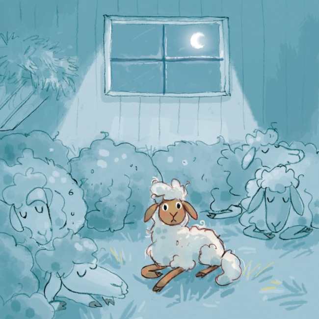 Книги-картинки для дітей (2-6 років) - Книжка «Найбарвистіша отара овець у світі» (9786177781966)#2