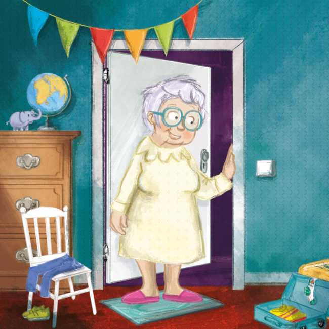 Книги-картинки для дітей (2-6 років) - Книжка «Великодній їжак» (9786177781959)#4