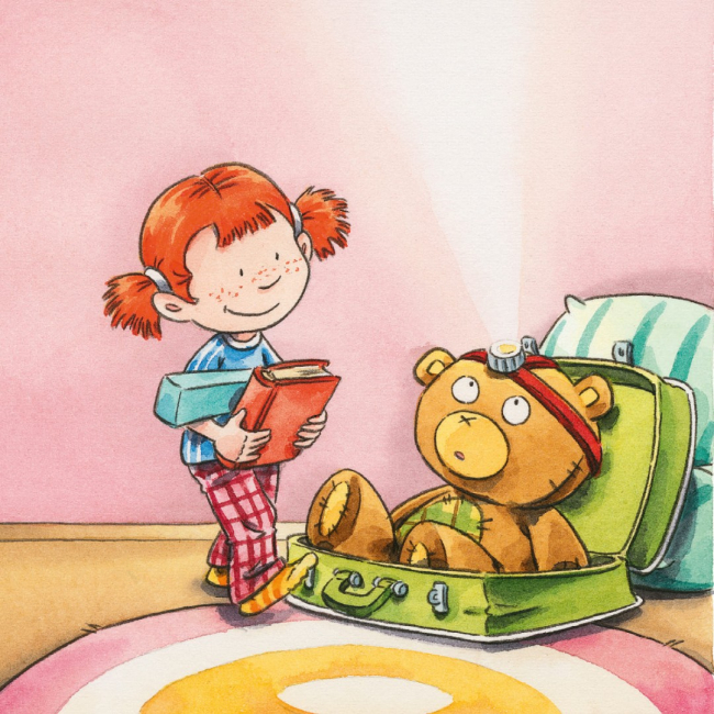 Книги-картинки для дітей (2-6 років) - Книжка «Тедді летить у відпустку» (9786177781829)#4