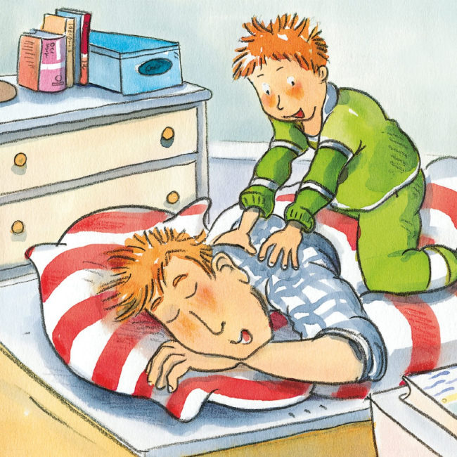 Книги-картинки для дітей (2-6 років) - Книжка «Ясмін і Фабіан. Сюрприз на Різдво» (9786177781836)#2