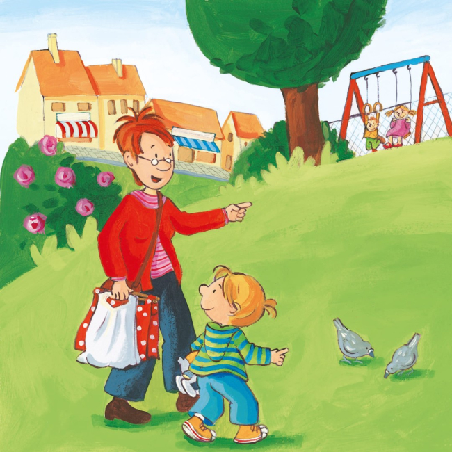 Книги-картинки для дітей (2-6 років) - Книжка «Макс не водиться з незнайомцями» (9786177781782)#2