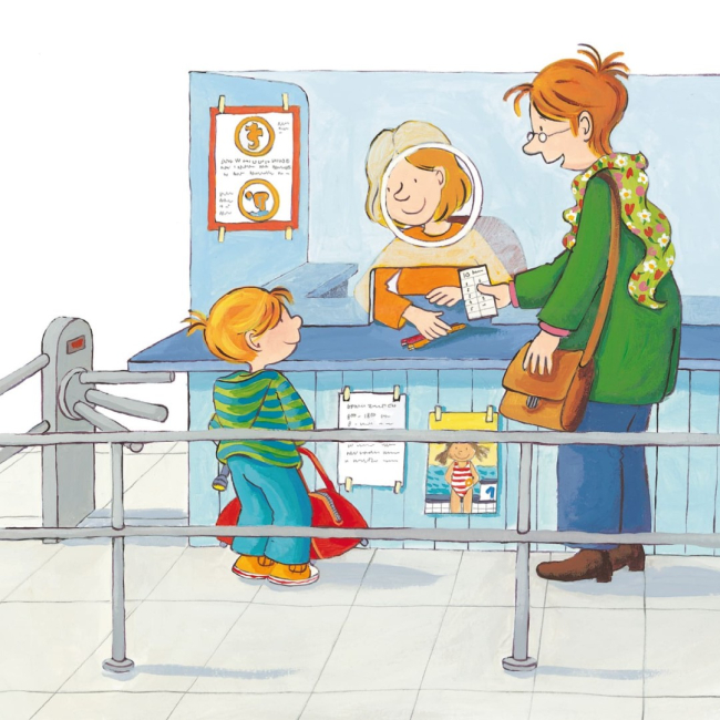 Книги-картинки для дітей (2-6 років) - Книжка «Макс вчиться плавати» (9786177781799)#4