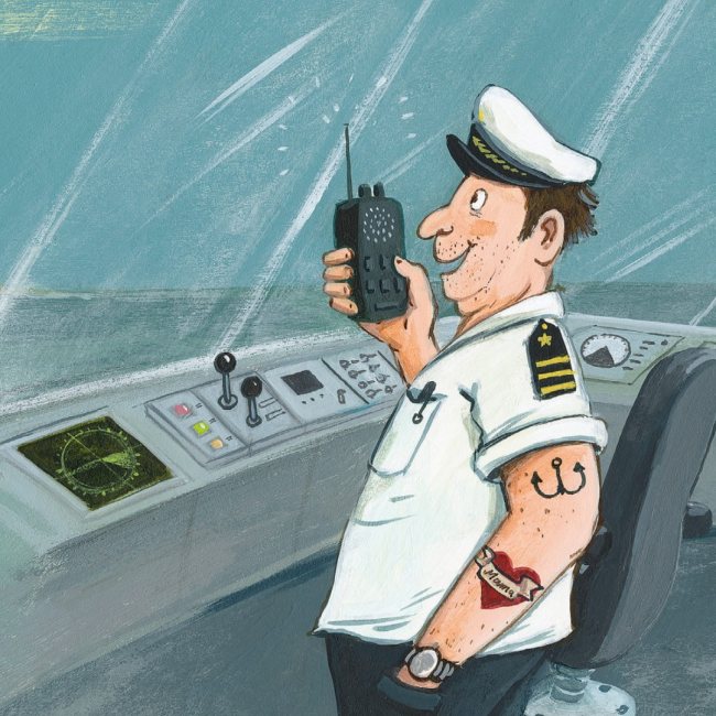 Книги-картинки для дітей (2-6 років) - Книжка «Вартовий маяка Піт» (9786178307479)#5