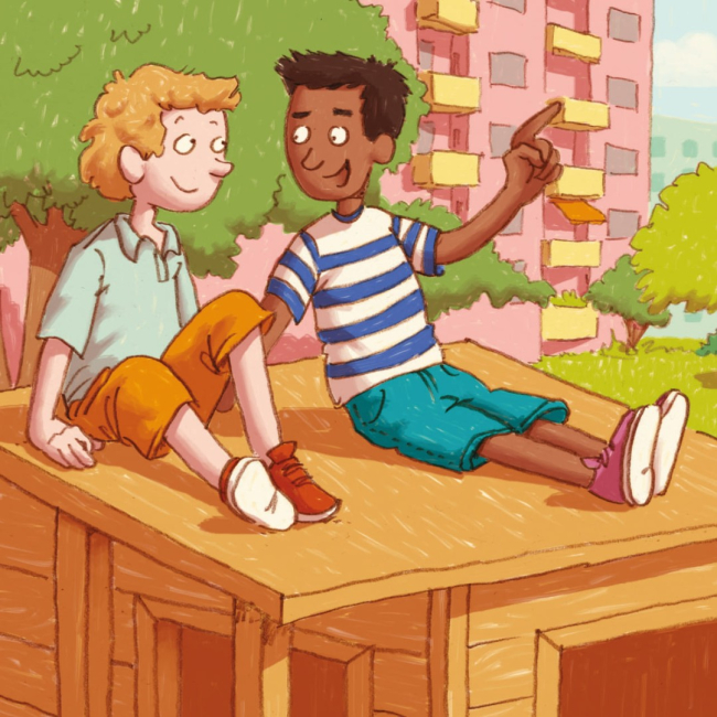 Книги-картинки для дітей (2-6 років) - Книжка «Найкращі футбольні друзі» (9786178307387)#4