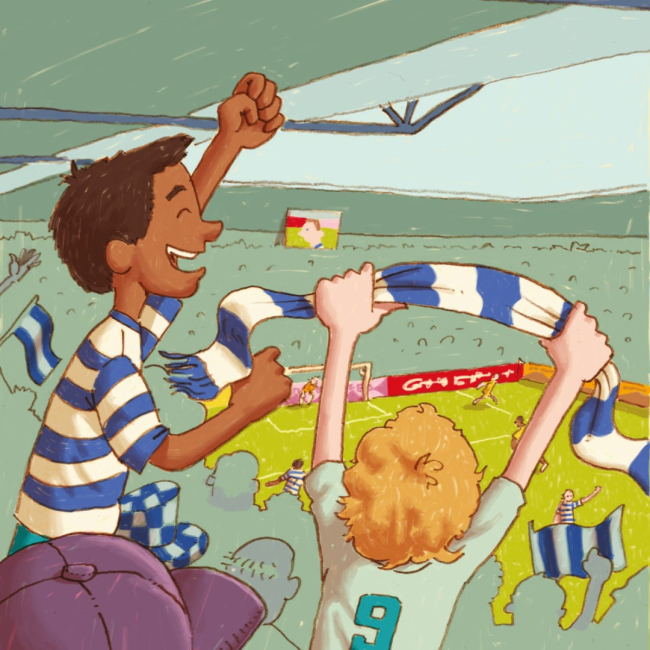 Книги-картинки для дітей (2-6 років) - Книжка «Найкращі футбольні друзі» (9786178307387)#6