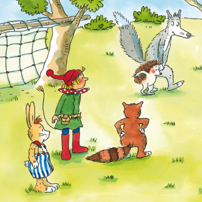 Книги-картинки для дітей (2-6 років) - Книжка «Піксі грає у футбол» (9786178307523)#2