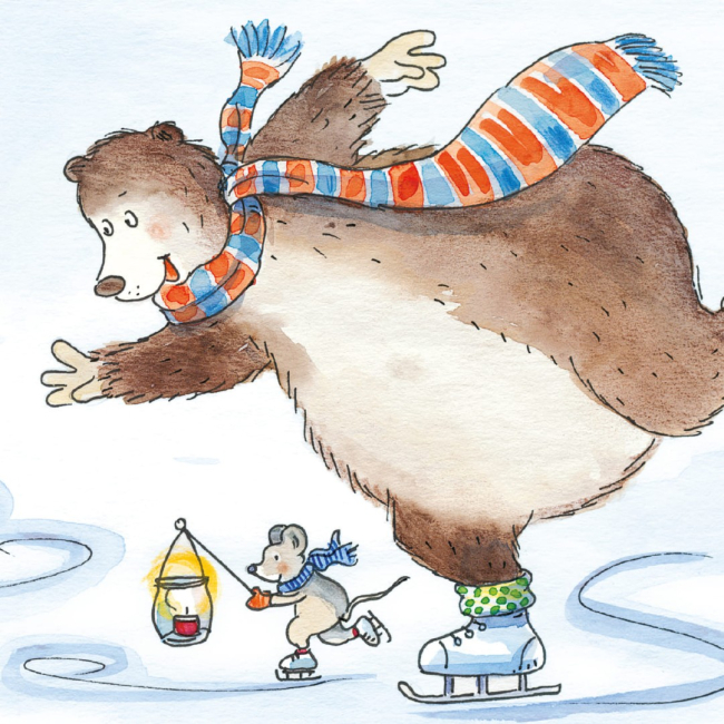 Книги-картинки для дітей (2-6 років) - Книжка «Піксі чекає на Різдво» (9786178307530)#5