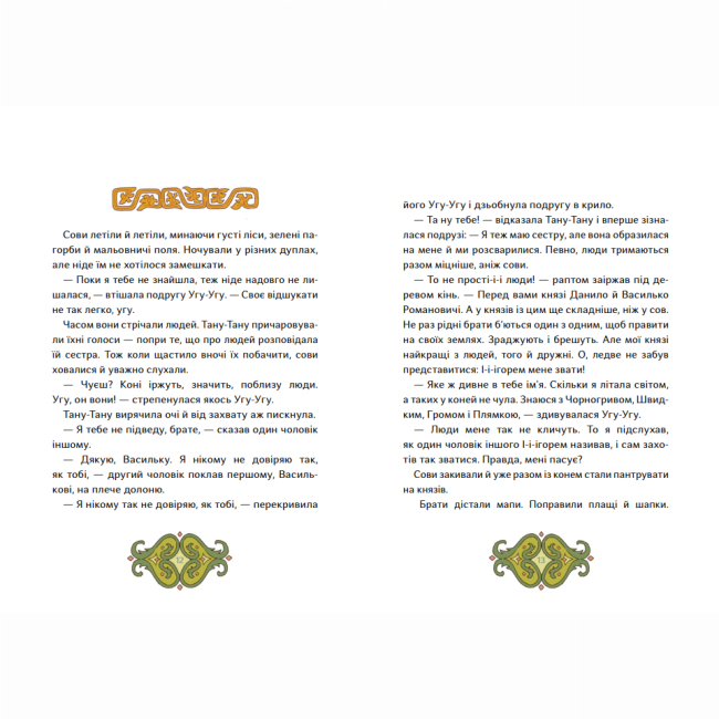 Пізнавальні книги (4-10 років) - Книжка «Сови короля Данила» (9786178386047)#2