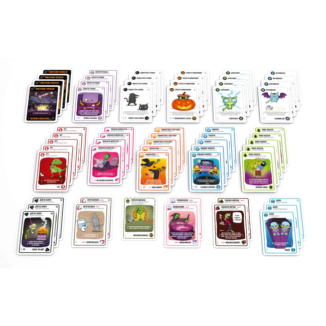 Настільні ігри - Настільна гра Rozum Зомбі кошенята (R097UA)#2