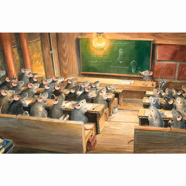 Художня література для дітей (7-13 років) - Книжка «Едісон. Таємниця зниклого мишачого скарбу» (9789664482490)#3