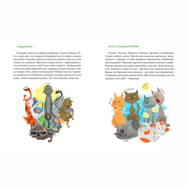 Художня література для дітей (7-13 років) - Книжка «36 і 6 котів» (9786176791294)#5
