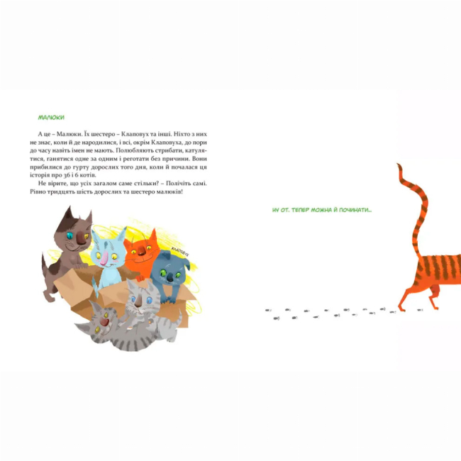 Художня література для дітей (7-13 років) - Книжка «36 і 6 котів» (9786176791294)#6