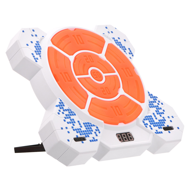 Помпова зброя - Ігровий набір інтерактивна мішень Same toy Scoring Target (S3233)#4