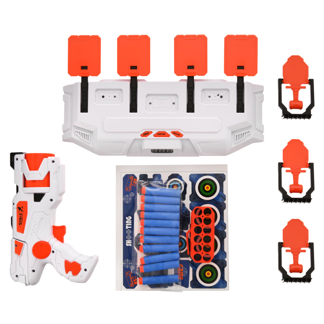 Помпова зброя - Ігровий набір інтерактивна мішень Same toy Battle Target (S3235)#2