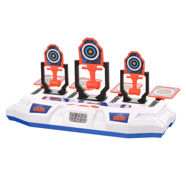 Помпова зброя - Ігровий набір інтерактивна мішень Same toy Battle Target (S3235)#4