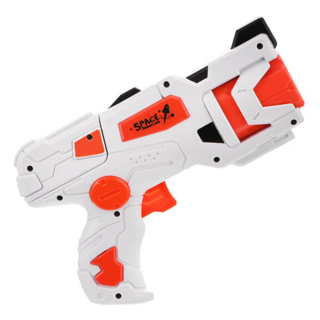 Помпова зброя - Ігровий набір інтерактивна мішень Same toy Battle Target (S3235)#7