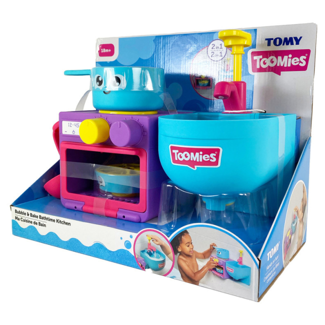 Іграшки для ванни - Іграшка для ванни Tomy Toomies Кухня (124642)#3