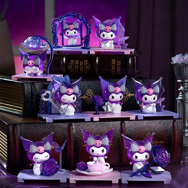 Фігурки персонажів - Фігурка-сюрприз Pop Top Kuromi Сад мрії (23WH-006)#4